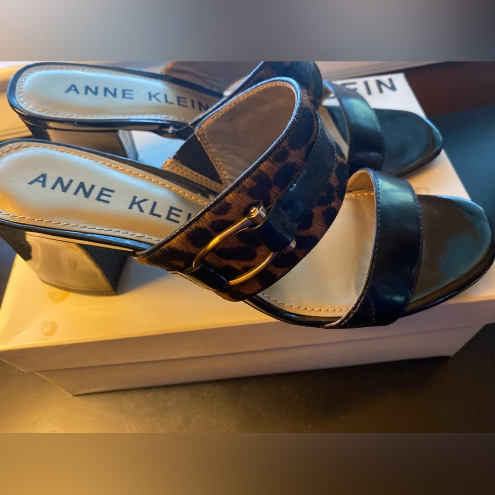 Beautiful New Anne Klein Slide-On Dress Sandals | Size 11